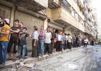 سكان حلب - ارشيفية